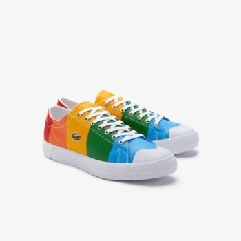 Lacoste Gripshot Lacoste x Polaroid Sneakers - Tenisky Pánské Viacfarebný | CZ-BPqt4v